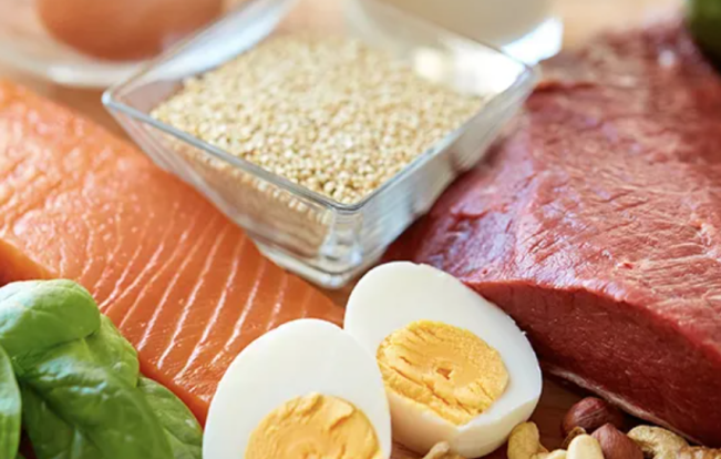 Makanan yang mengandung protein. [Ist]